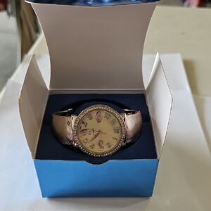 Avon Rose Gold Women's Watch